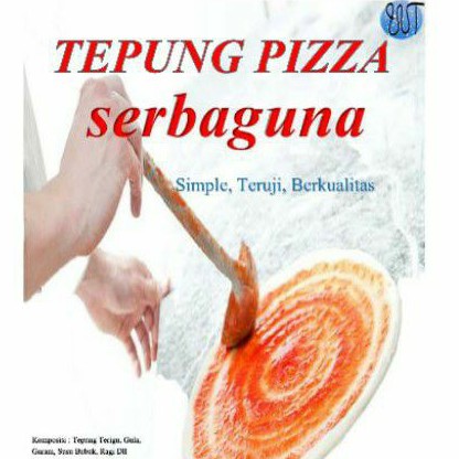 

Tepung Pizza Premix