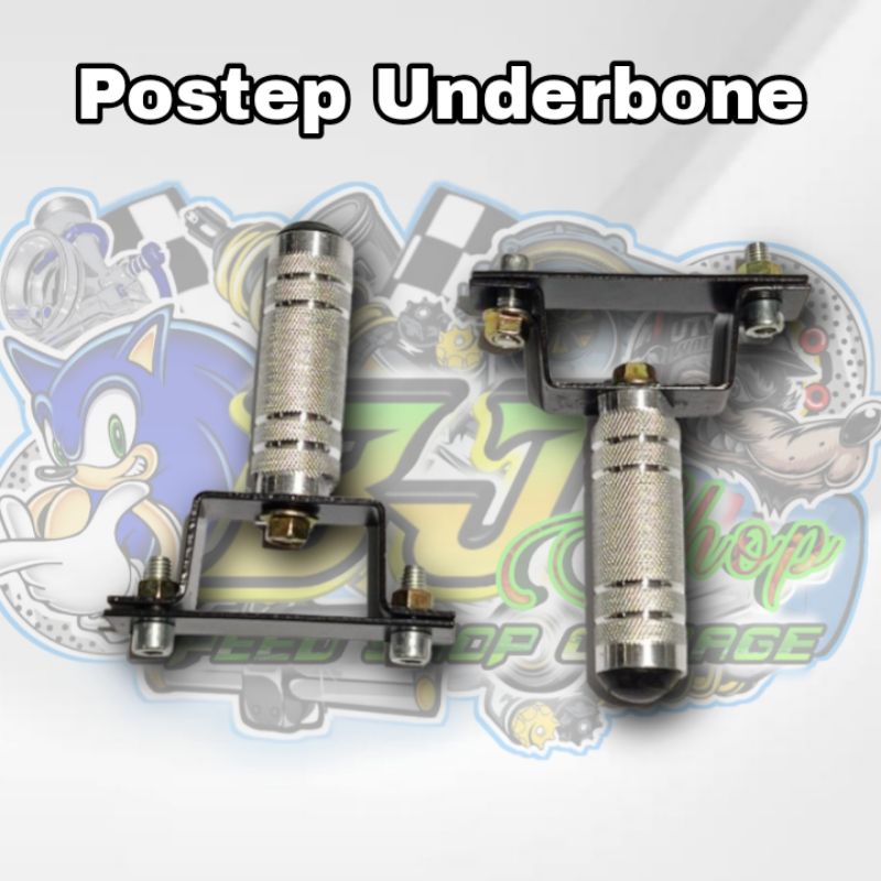 Footstep Underbone Matic Vario 125 150 Underbone