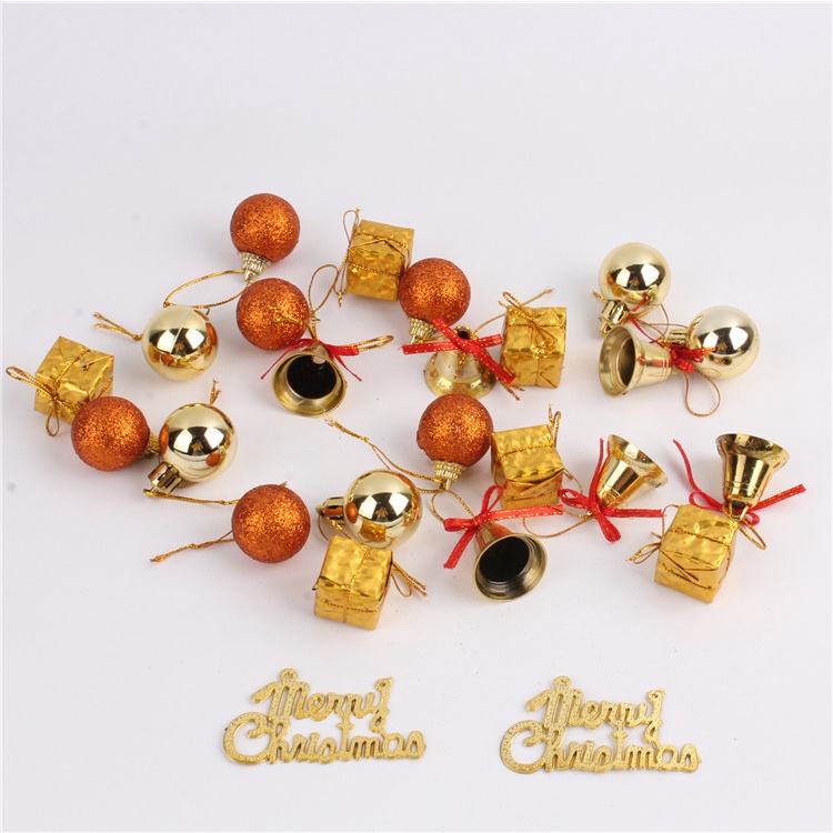 [Christmas Products]24 Pieces of Christmas Pendant Decoration Spree