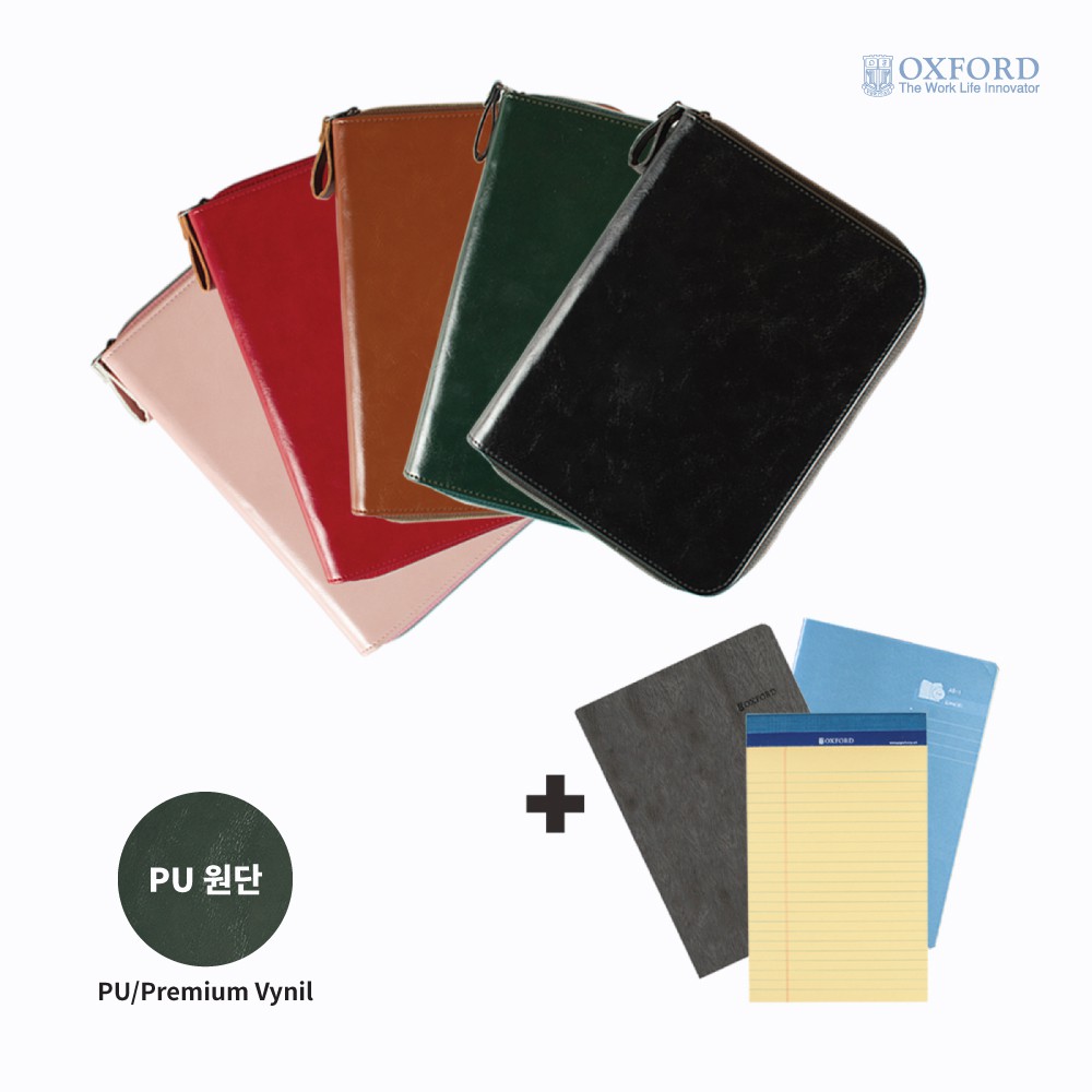 

Oxford Diary Pouch A5 Mini Binder Diary Dompet Kartu (plus 1 Pad, 1 Jurnal)