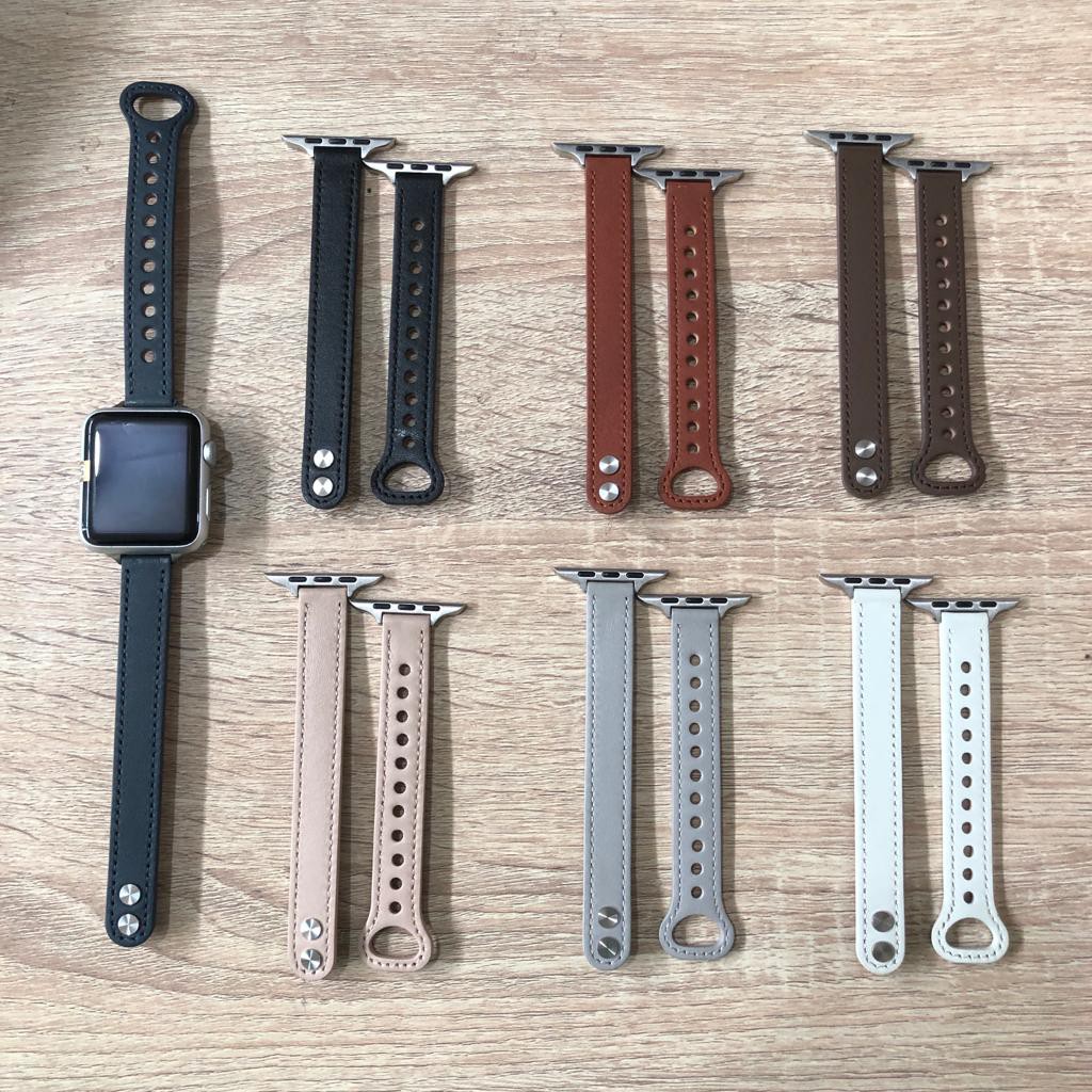 Strap Apple Watch Slim Correa Wrist 38mm/40mm/41mm/42mm/44mm/45mm/49mm