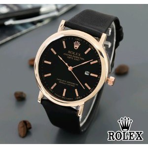 Jam Tangan Pria Rolex Date just Qyster perpetual R7252