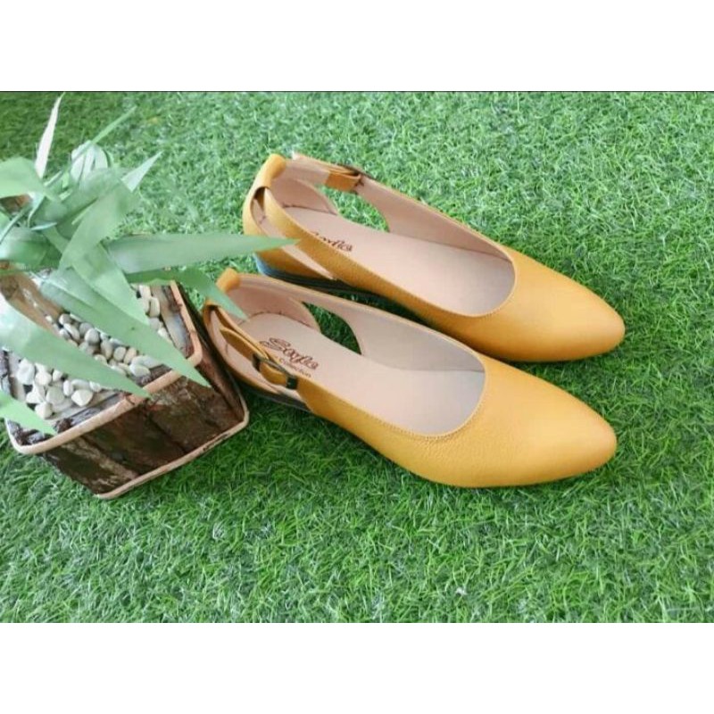 Sepatu Kulit Wanita Garut