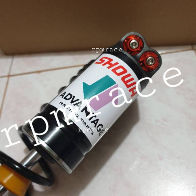 Shockbreaker belakang tabung atas showa model wp 330mm 310mm beat vario vario 125 vario 150 dll