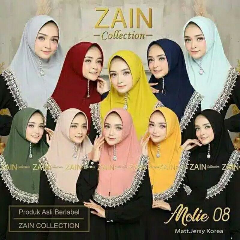 Krudung prada hijab renda