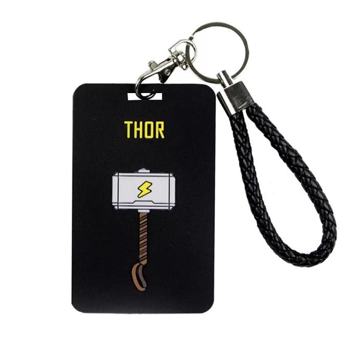 

Tempat Kartu Unik / ID Card Holder Gantungan Kunci Super Heroes