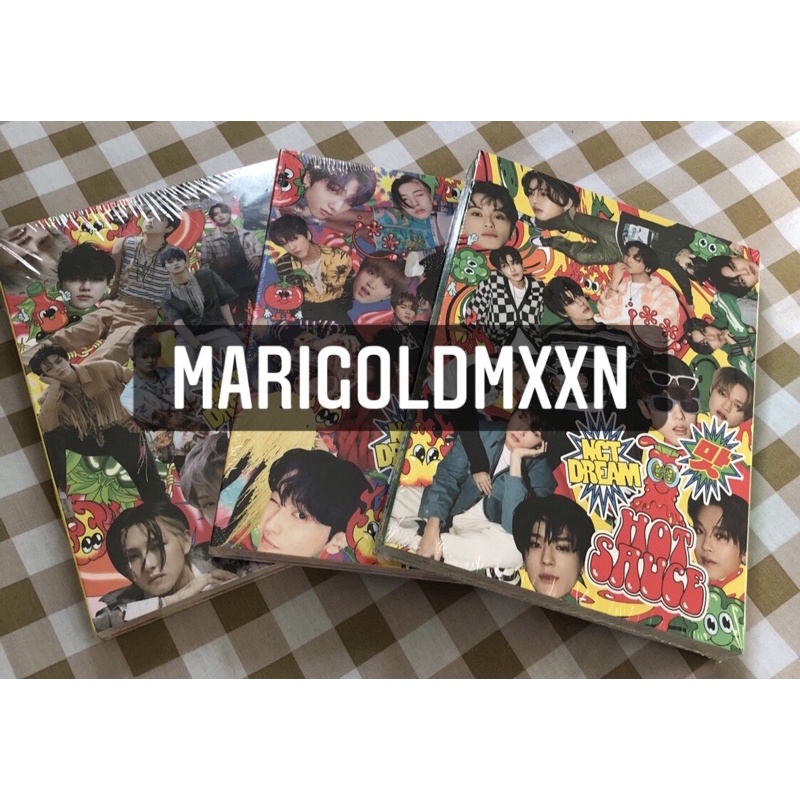 SEALED nct dream hot sauce photobook ver