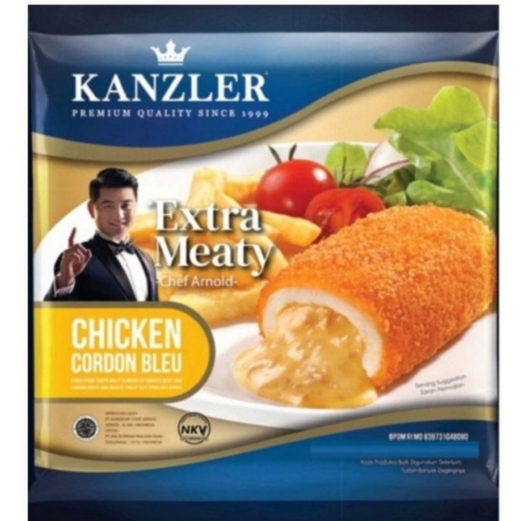 

Chicken Cordon Bleu KANZLER 300 gr