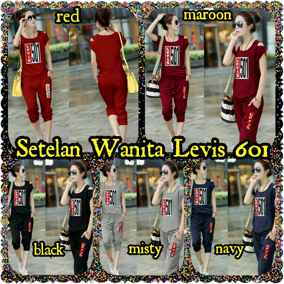 Setelan Wanita LEVIS 501