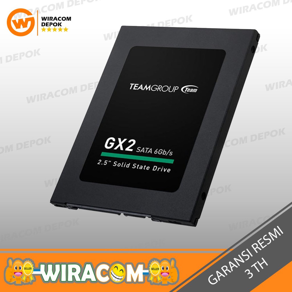 Team SSD GX2 128GB Sata 3 - Team GX2 128 GB 2.5"