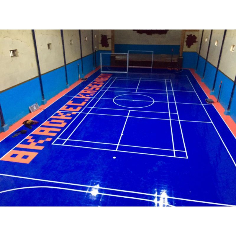 Lantai Futsal Interlock Terbaik