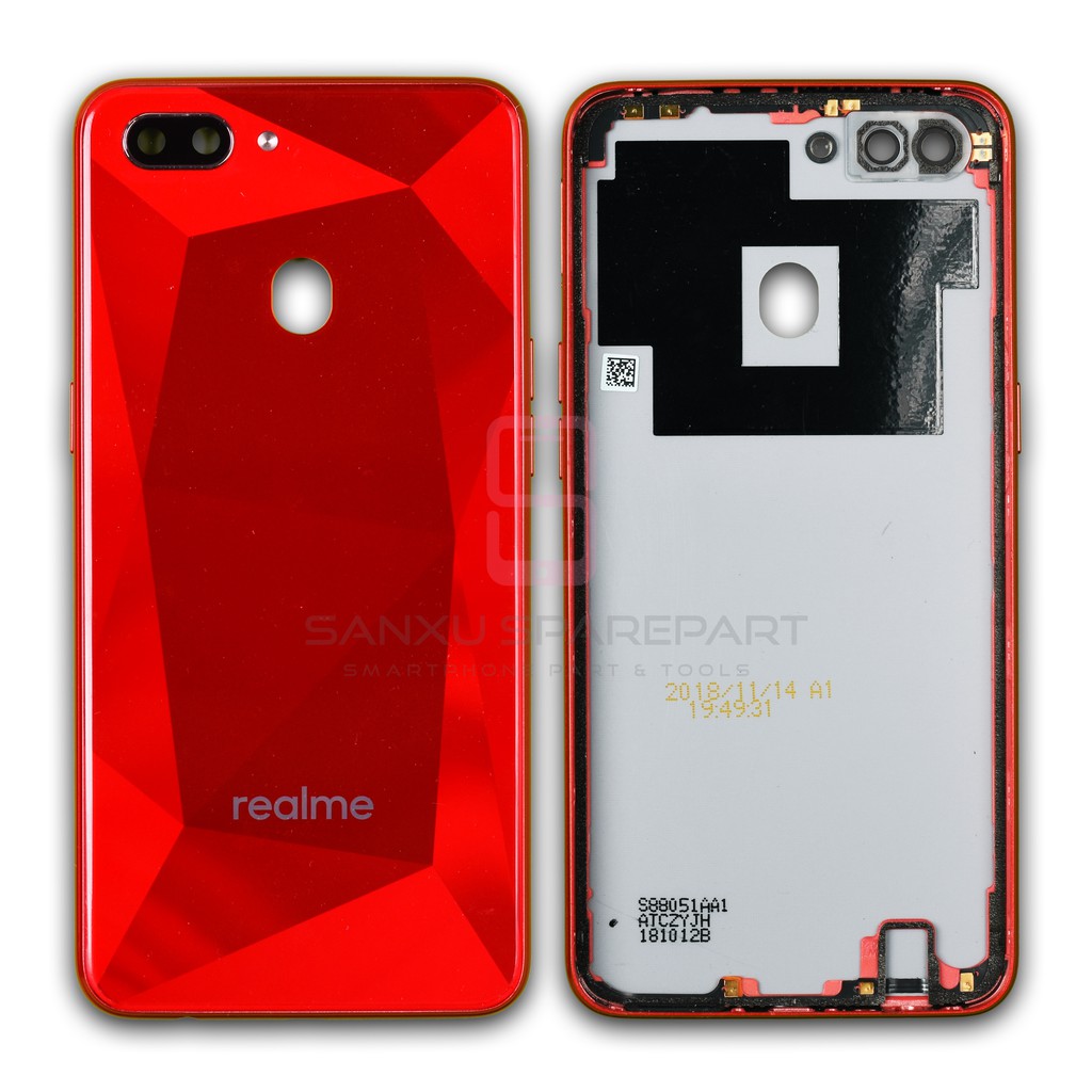 BACKDOOR BACK COVER TUTUP BELAKANG REALME 2