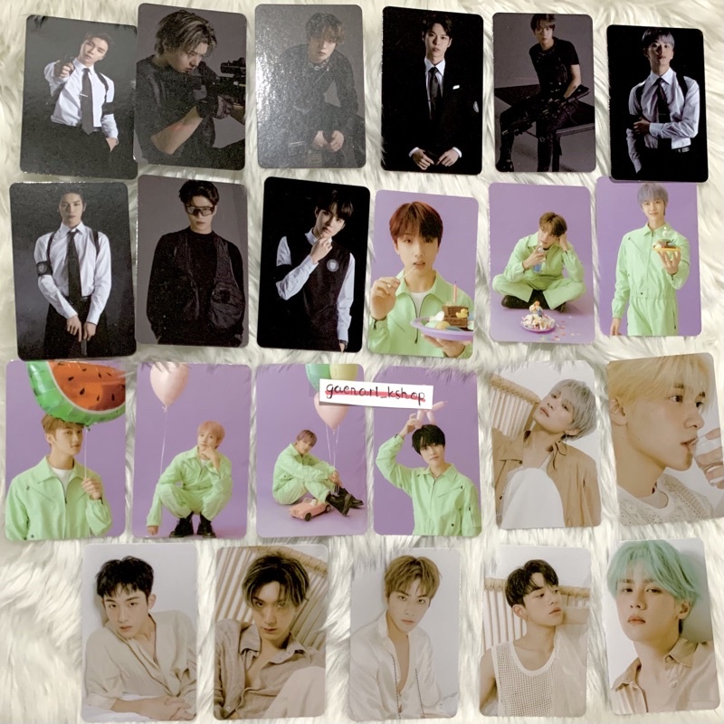 READY STOCK | NCT 127 DREAM WAYV BENEFIT PHOTOCARD SEASON GREETING 2021 HOTTRACK SHARING