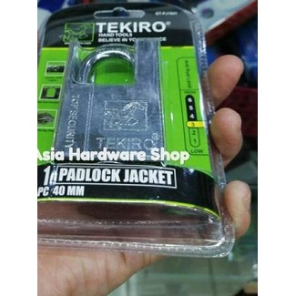 ♧ Tekiro Gembok 40 mm Jaket Kunci Gembok Rumah Pagar 40mm Padlock Jacket Tekiro ♨