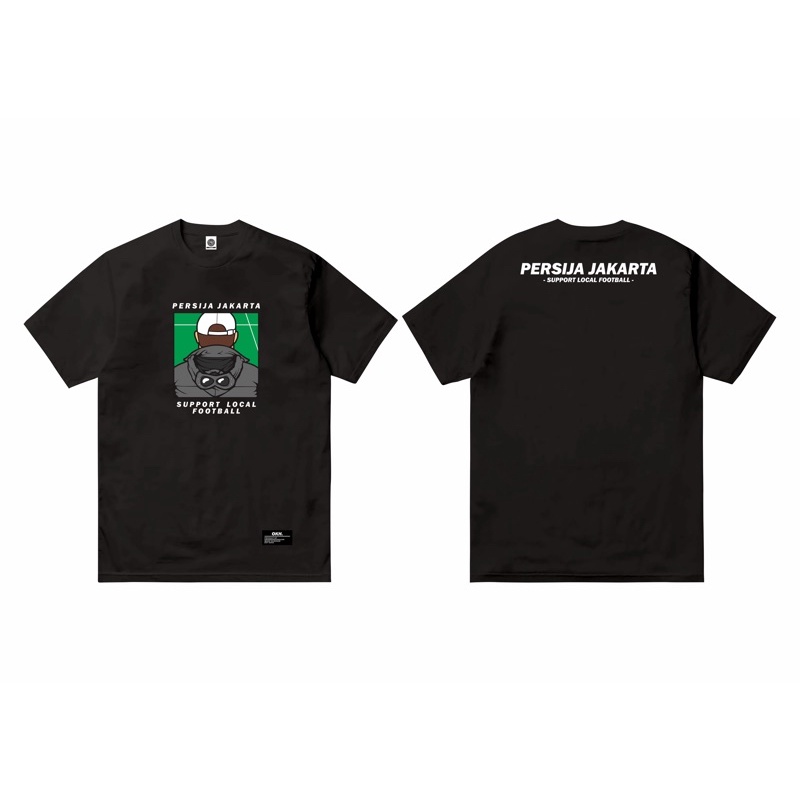 Kaos Persija Jakarta-T’SHIRT PERSIJA JAKARTA