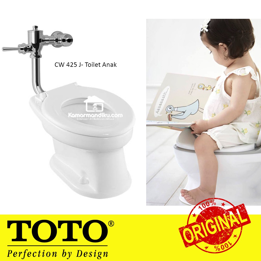 Toto Kloset Toilet Untuk Anak Anak Cocok Sekolah Restoran Hotel Mal