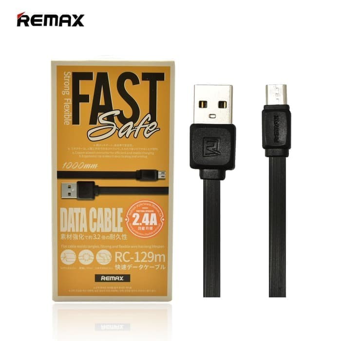 REMAX CABLE DATA &amp; CHARGING FOR IPHONE FAST PRO SERIES RC-129i LIGHTNING
