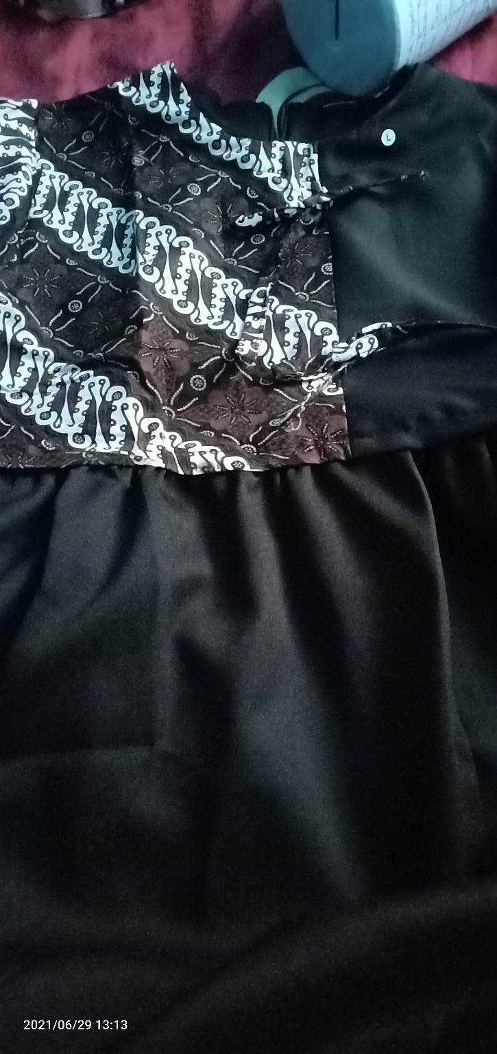 Atasan Batik Dolby Dolbi Dobby Doby Tenun Sutra Tulis Halus Katun Atbm Baron ,sarombit Atasan