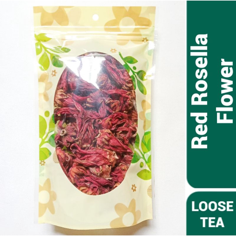 BUNGA ROSELLA MERAH KERING / ROSELLA FLOWER INFUSED TEA 50 GRAM