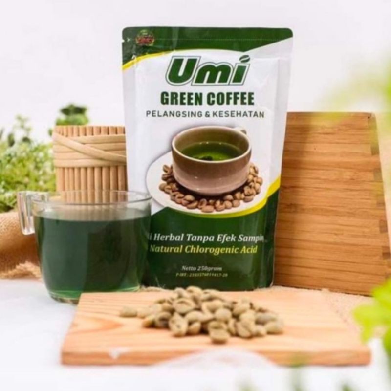 

Umi Green Coffee (UGC) Kemasan 250 Gram