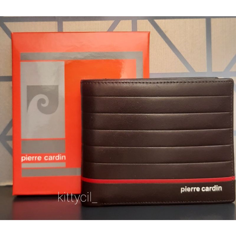 Dompet pria Pierre Cardin original kulit asli.
