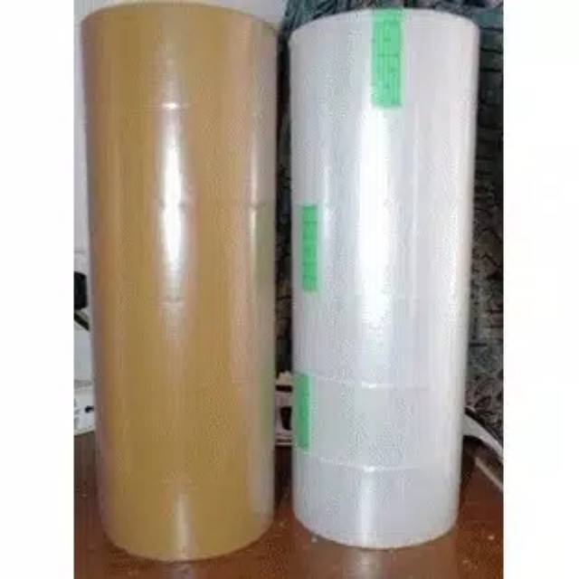 

Lakban bening /coklat