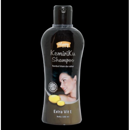( PROMO ) SHAMPO KEMIRIKU AMPUH MENGHILANGKAN UBAN 100%ORIGINAL BPOM Brand Shampoo Uban /Happy Kemir