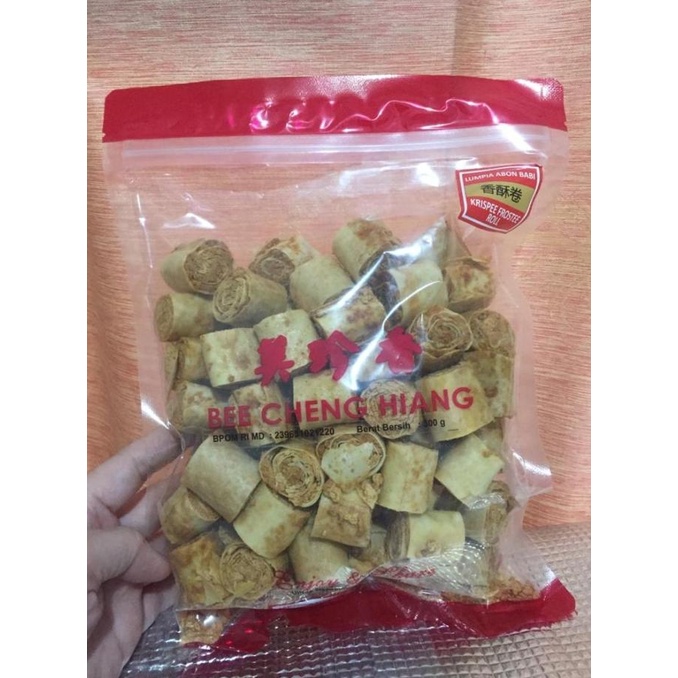 

Krispee Frostee Roll 300GR / Lumpia Abon Babi Halus 300 gr ---Terbaru---