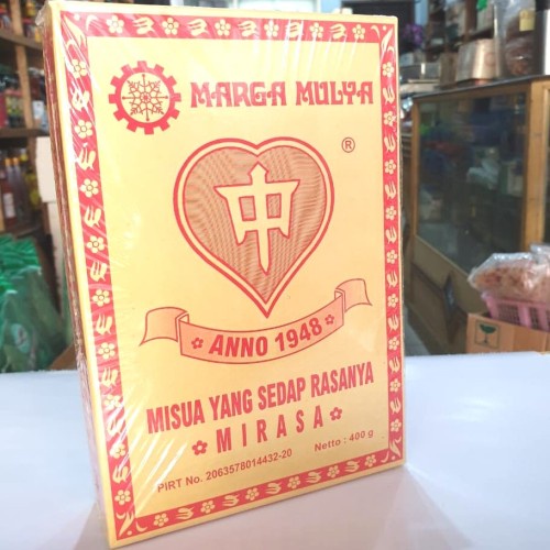

MISOA MARGA MULYA 400 GRAM MISUA CHUNG MIE SHUA MIRASA MAKANAN ENAK MURAH
