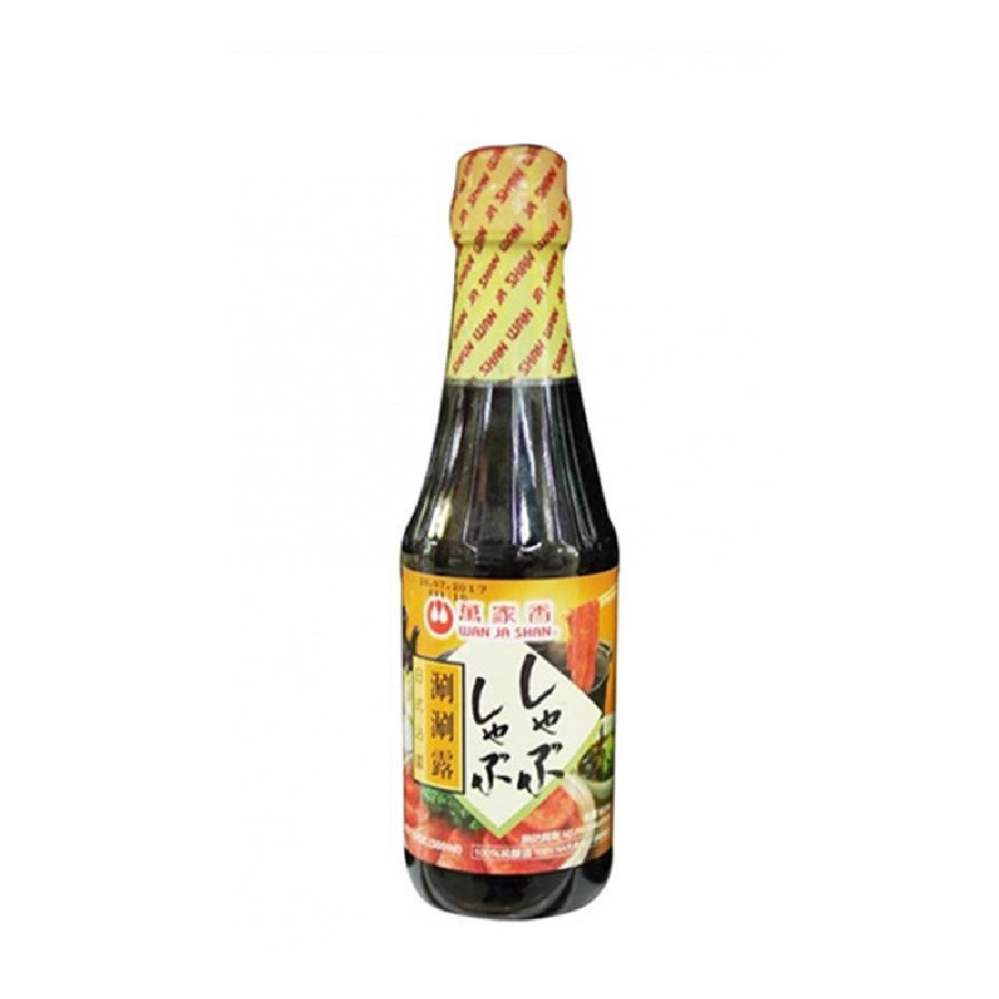 Bumbu Saos / Saus Wan Ja Shan Shabu Shabu Sauce 300 mL