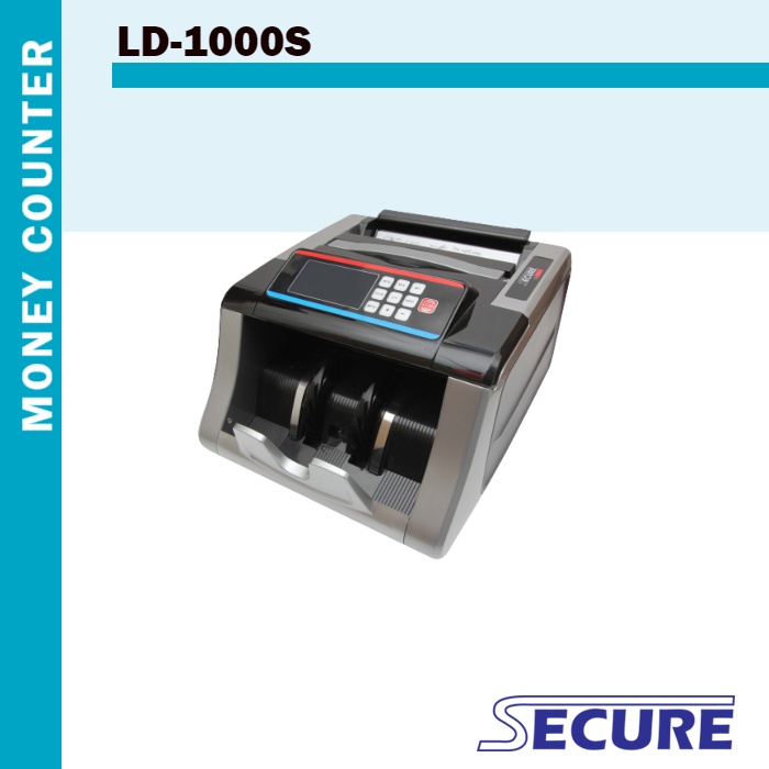 SECURE Money Counter - LD-1000S