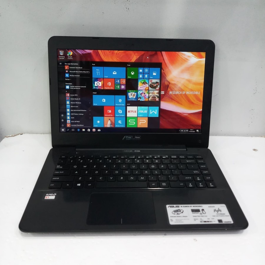 ASUS X454Y ALL SERIES RAM 4GB HDD 500GB Second