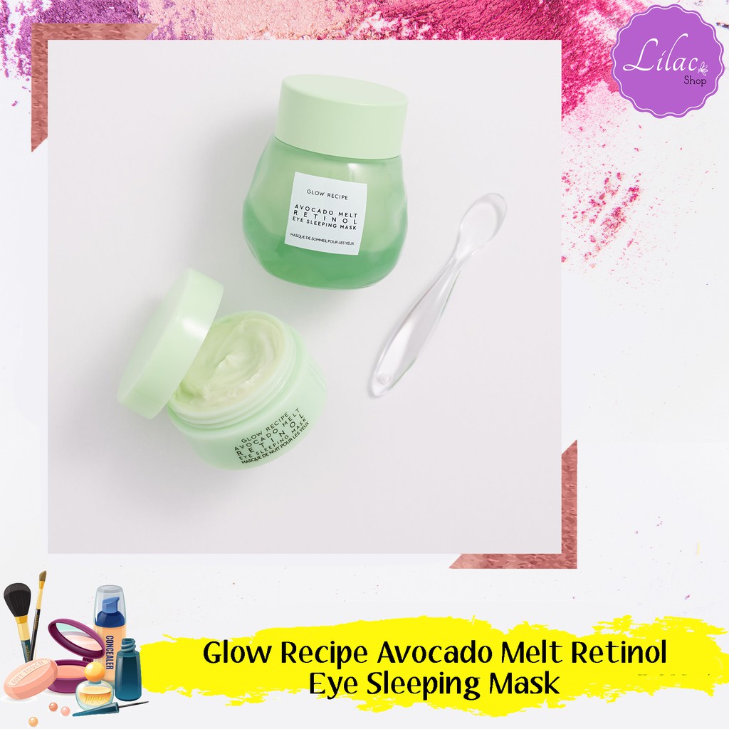 GLOW RECIPE AVOCADO MELT RETINOL EYE SLEEPING MASK