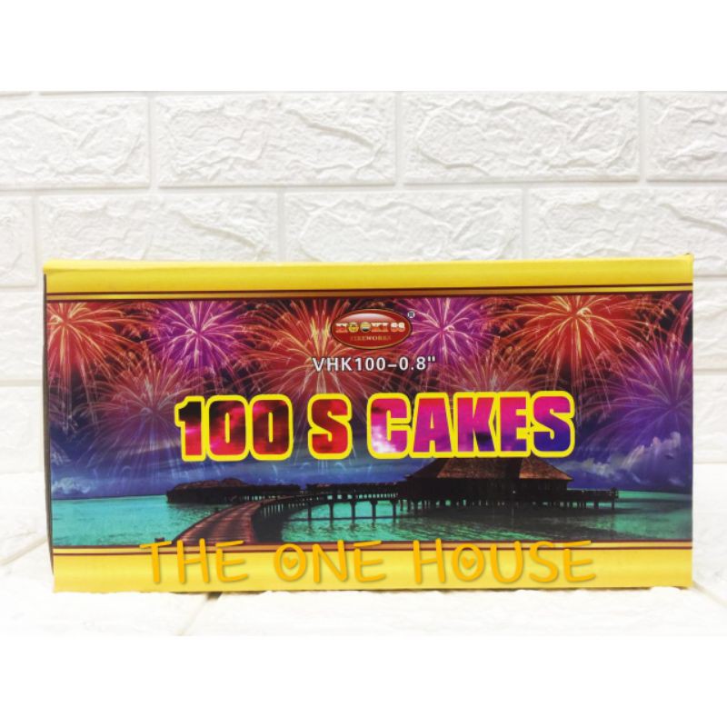 mainan anak ROMAN CANDLE CAKE CAKES 100S (SHOTS) 0,8INC