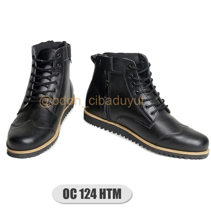 COD SIZE ZUMBO SEPATU BOOT PRIA ORIGINAL KULIT OC124