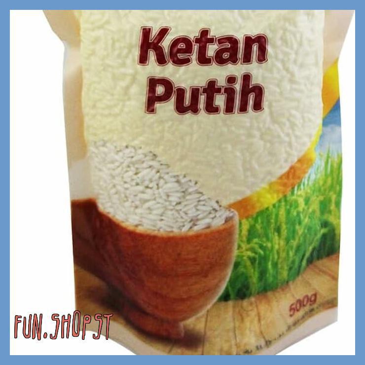 

KETAN PUTIH 500G