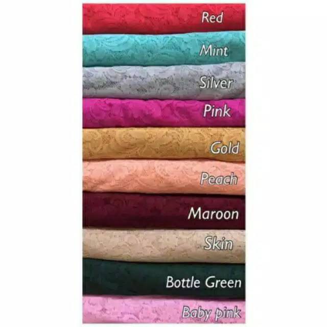 Brukat/Kain brukat per 1/2-1 meter