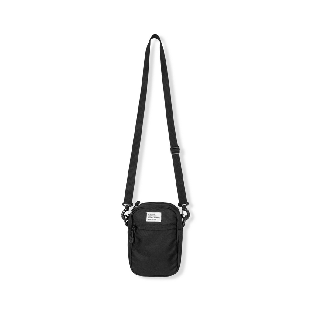 Barley Division Bite Black Shoulderbag - Tas Selempang