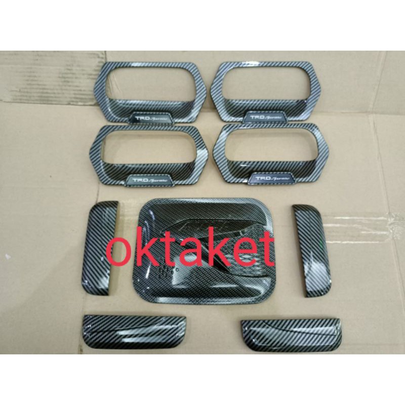 paket outer handle Tank Agya ayla full carbon