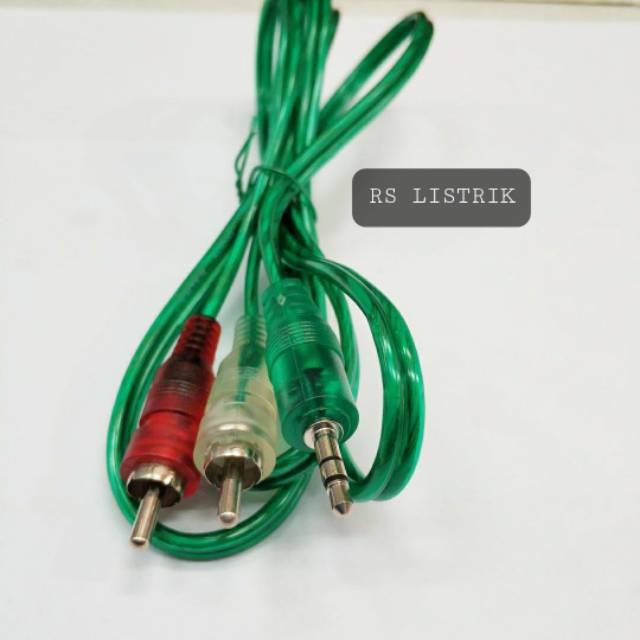 Kabel Audio Rca mini Stereo - HP ke speaker - HP ke salon