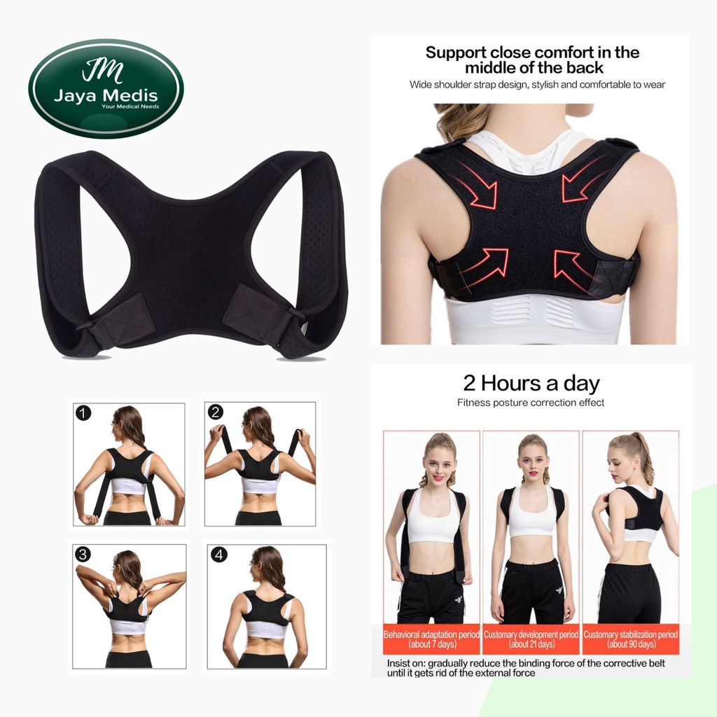 Penyangga Tulang Belakang - Penegak Punggung