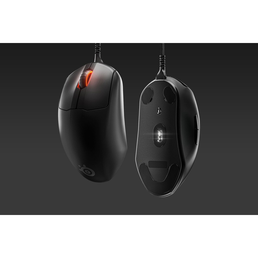 Mouse Steelseries Prime Black Matte - Ultra Lightweight - Gaming Mouse