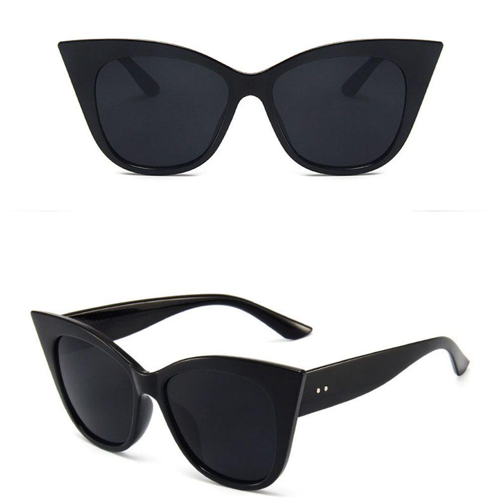 [Elegan] Cat Eye Sunglasses Trendy Fashion Classic Kacamata Anti Radiasi Perempuan Pria Korea Anti Radiasi Kacamata Eyewear Women Glasses