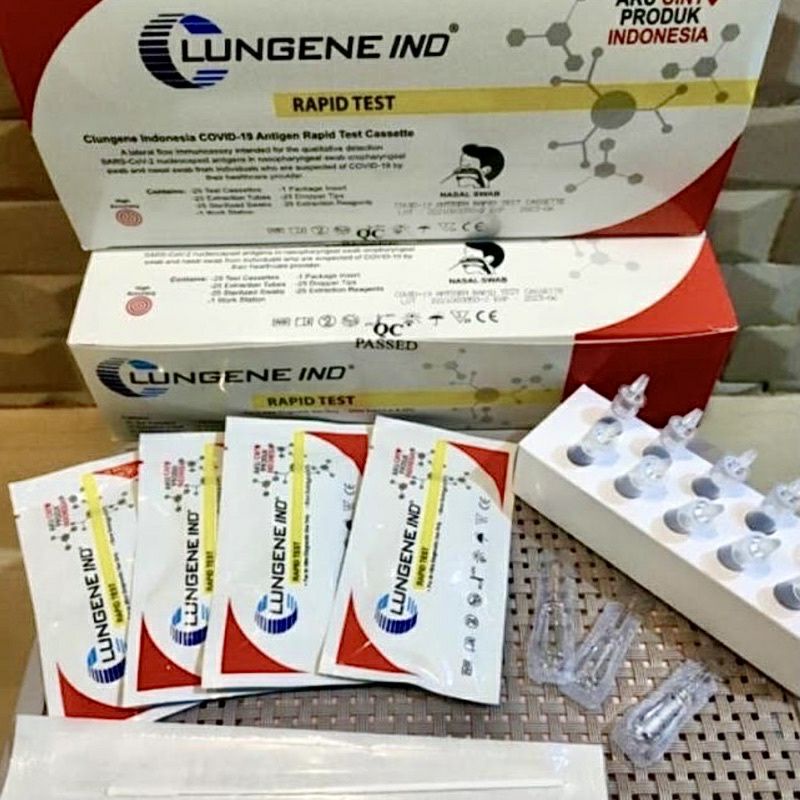 Original alat rapid antigen mandiri eceran Exp Baru