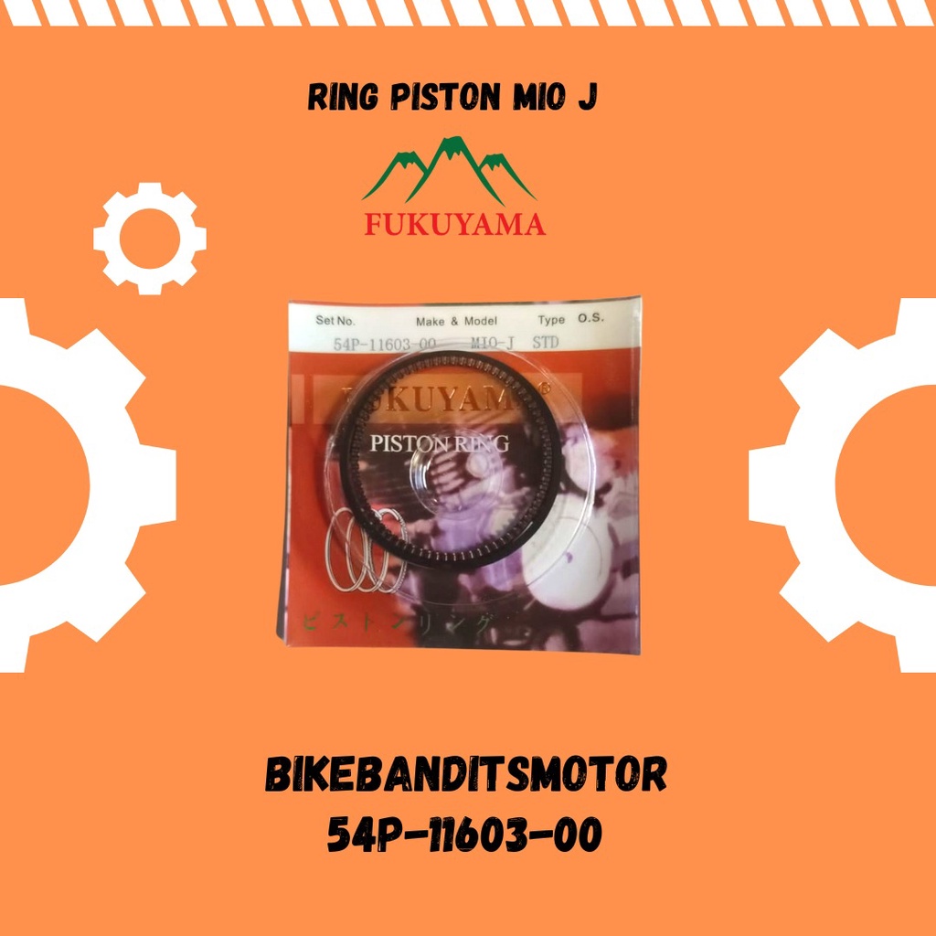 Ring Piston Mio J Fukuyama