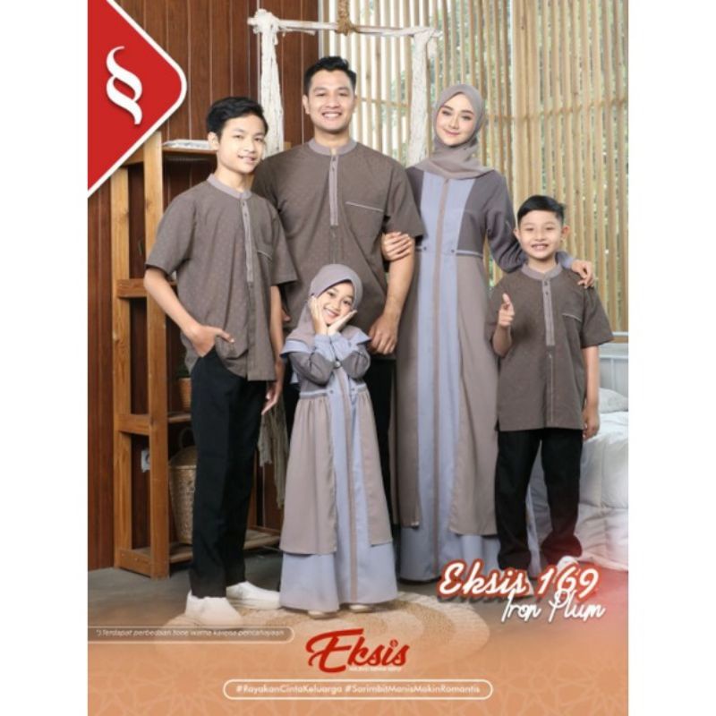 0SARIMBIT SEPLY 2022 BAJU COUPLE KELUARGA / SARIMBIT EKSIS 169 / BAJU MUSLIM COUPLE /EKSIS 169 IRON 