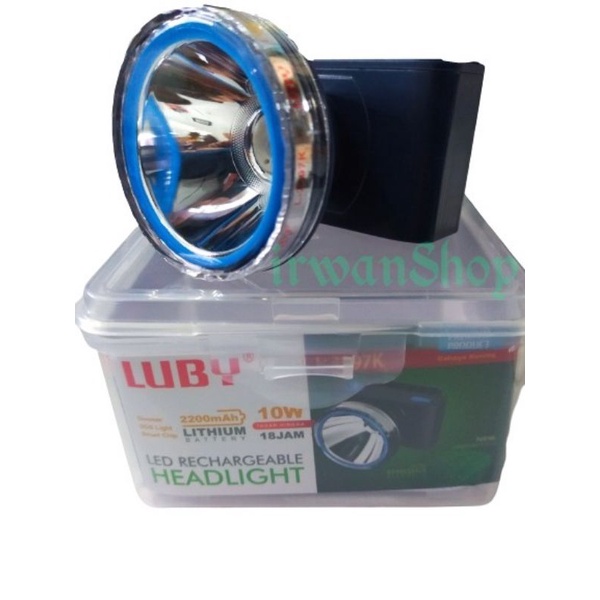 Senter Kepala Luby L 2897 10 Watt