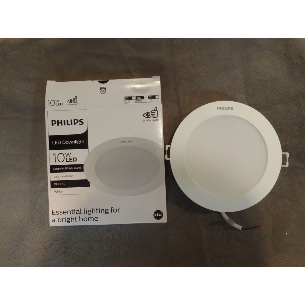 Downlight ERIDANI DL190B LED8 D125 10W Phillips