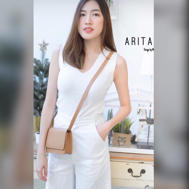 Arita Giants Basic Atasan Tanktop Casual Wanita