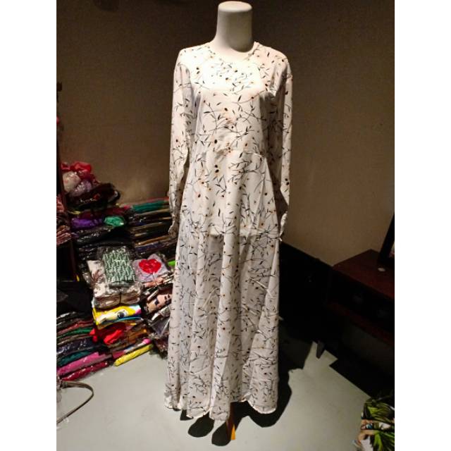 Gamis monalisa jumbo